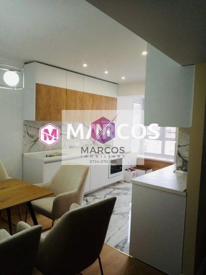 Apartament cu 3 camere decomandat în Central