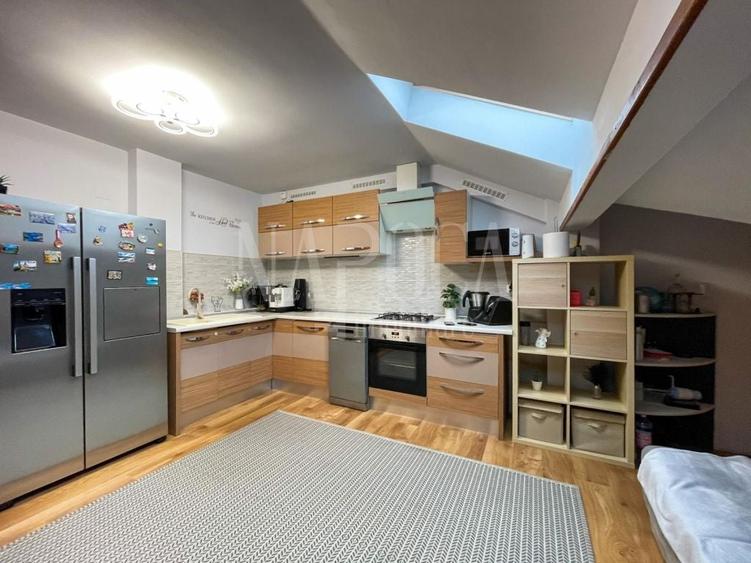 Apartament cu 3 camere semidecomandat în Florești — fotografia 3