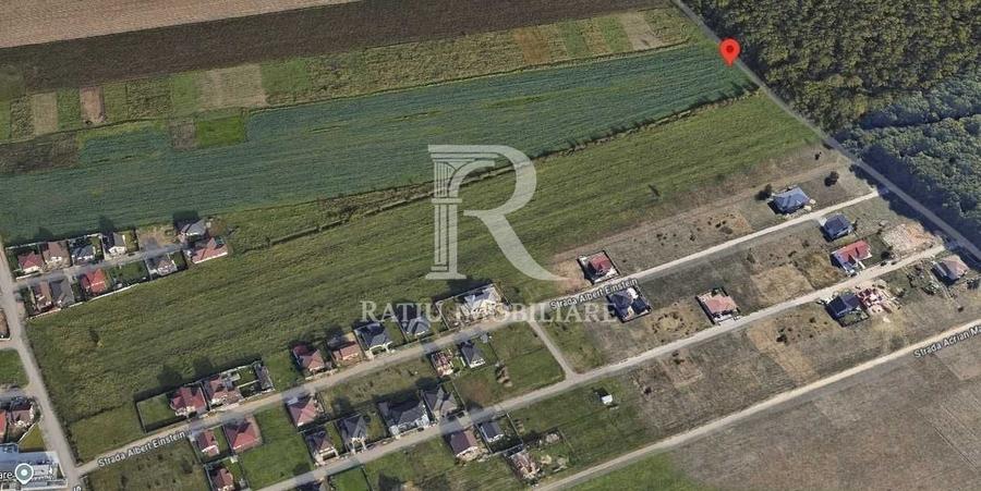 Teren agricol extravilan de 2000 mp, în Exterior Sud