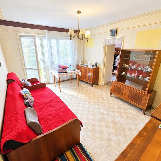 Apartament cu 2 camere nedecomandat în Est