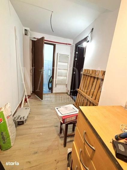 Garsonieră semidecomandată, mobilată în Central