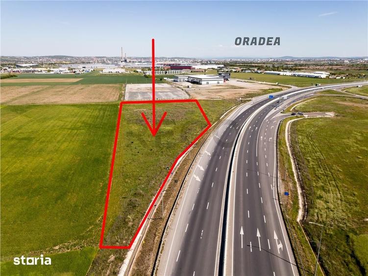 Teren de 9217 mp, în Borș