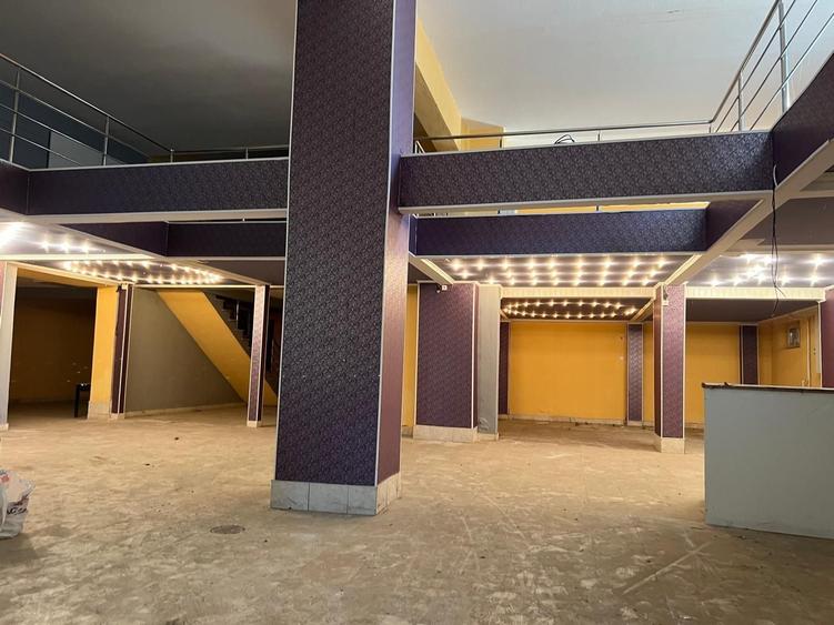 Spațiu comercial, de 750 mp, în Central