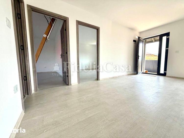 Casă cu 3 camere cu Teren 484 Mp în Bârnova