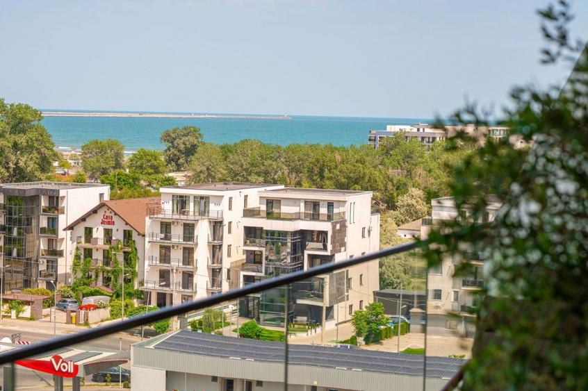 Apartament cu 2 camere semidecomandat, mobilat în Mamaia-Sat