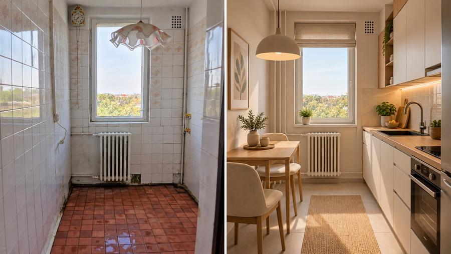 Apartament cu 4 camere decomandat în Apusului