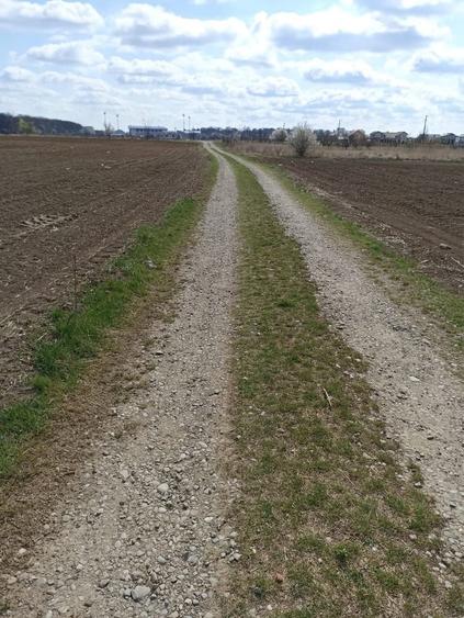 Teren de 7500 mp, în Izvorani