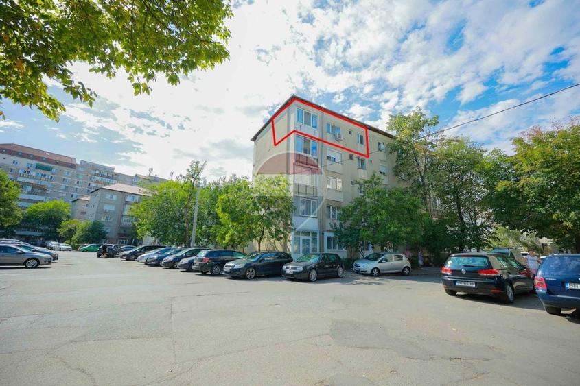 De vânzare apartament cu 2 camere, în zona Nufărul - 12
