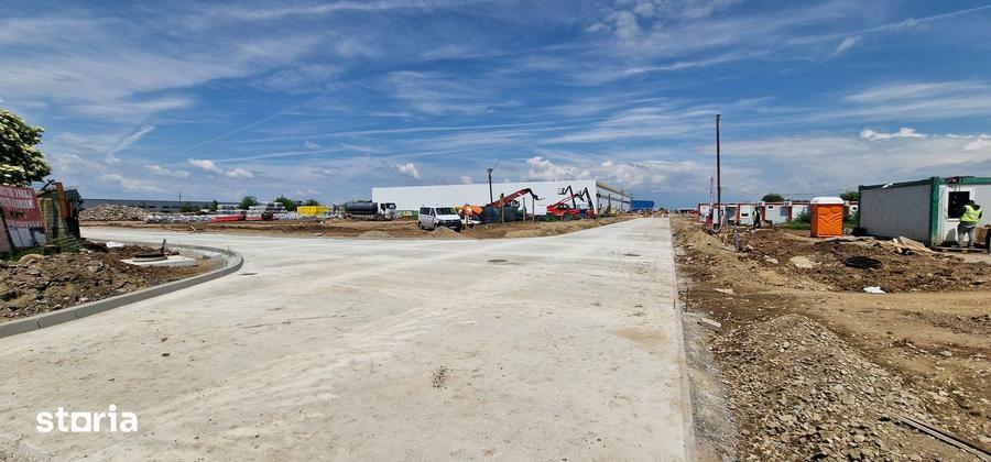 Teren de 2500 mp, în Central