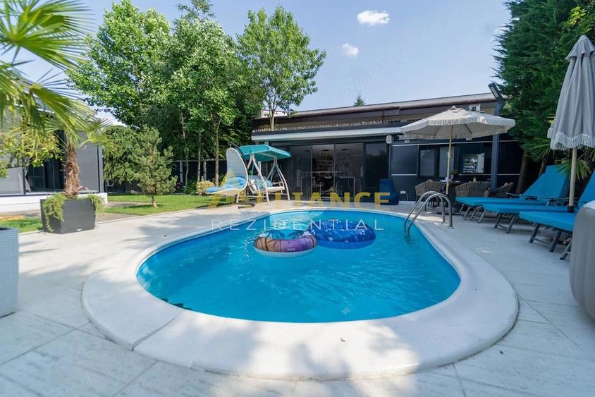 Casa premium cu piscina | Complet mobilata si utilata | Teren 650 mp | Berceni - 17