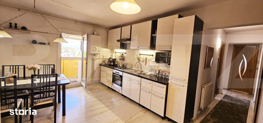 Apartament cu 3 camere, decomandat, str.Mikes Kelemen - 6