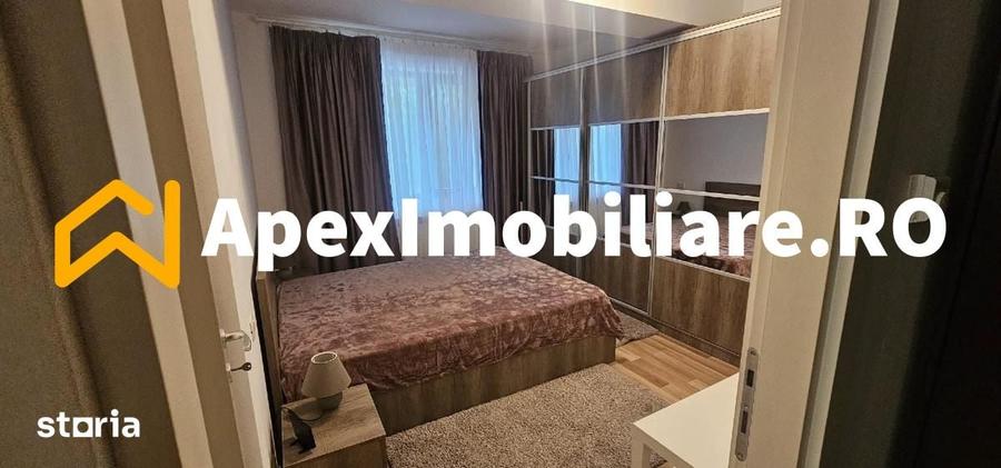 Apartament cu 2 camere semidecomandat, mobilat în Obor
