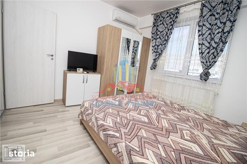 Apartament cu 2 camere semidecomandat în Chiajna