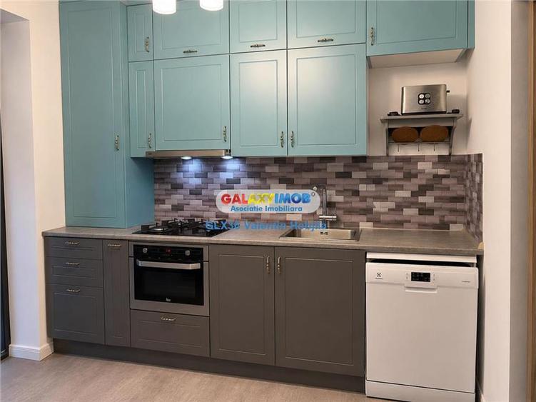 Vanzare apartament 3 camere parter gradina mobilat Baneasa Greenfield - 7
