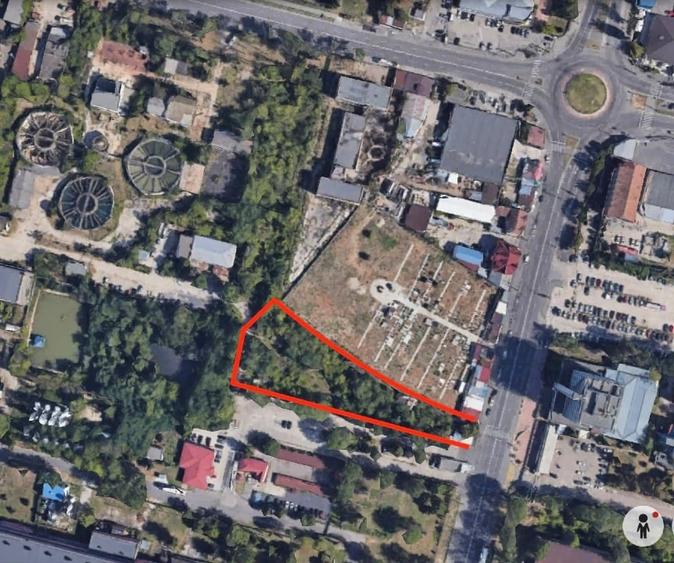 Teren Construcții intravilan de 4200 mp, în Centură