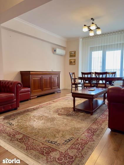 Apartament cu 3 camere, mobilat în Grivița