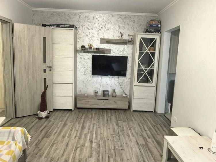 Apartament cu 2 camere semidecomandat în Ozana