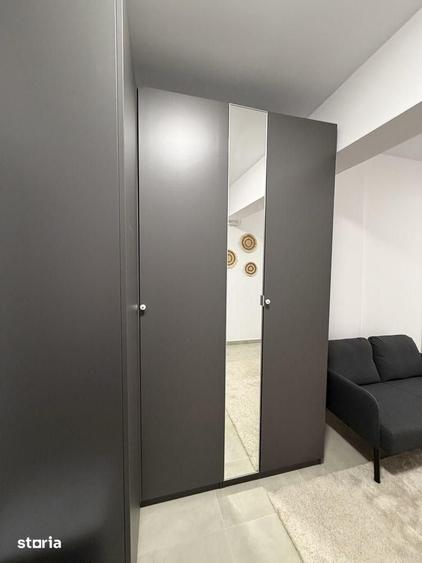 GARSONIERA- POPESTI-LEORDENI, CURTE PROPRIE, PRIMA INCHIRIERE, METROU - 8