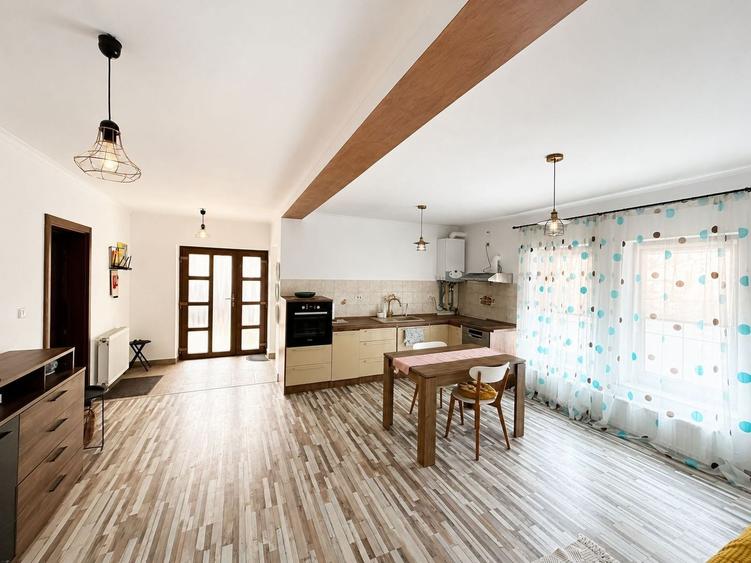 Apartament cu 2 camere semidecomandat în Braytim
