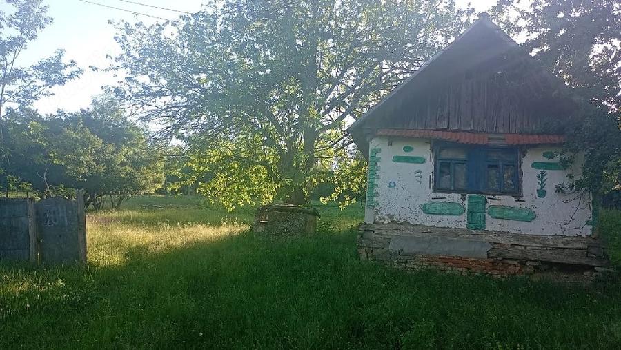 Casă cu 2 camere cu Teren 5 Mp în Lăpușnic