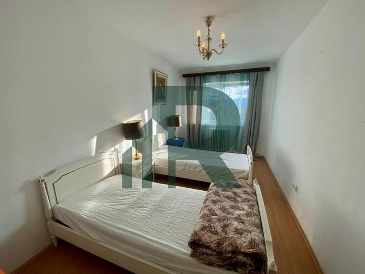 Apartament cu 3 camere decomandat, mobilat în Mihai Viteazul