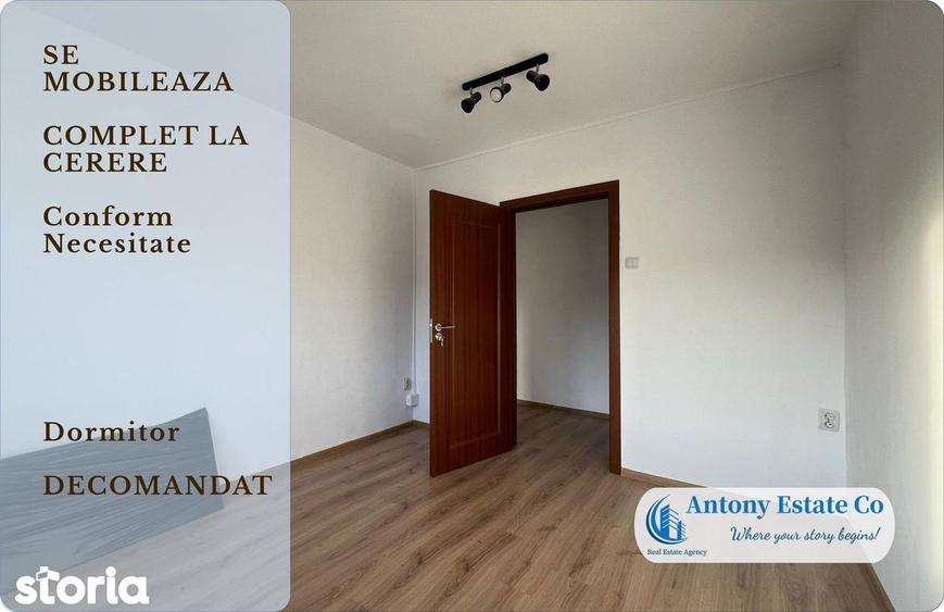 Apartament cu 2 camere decomandat, mobilat în Rogerius