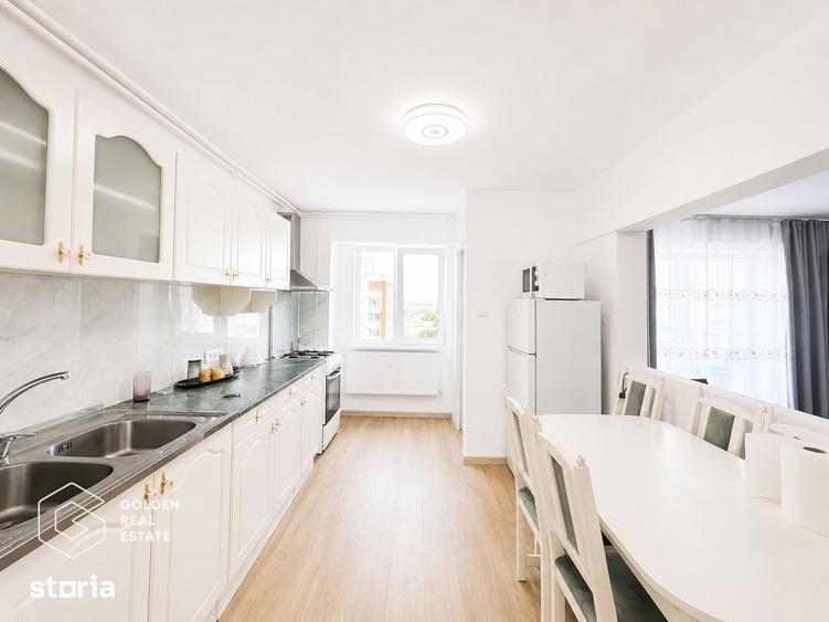 Apartament cu 2 camere, mobilat în Șega