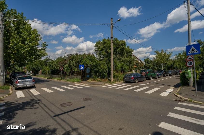 Baneasa - Sisesti, Teren Constructii 660 Mp, Doua Fronturi! - 11