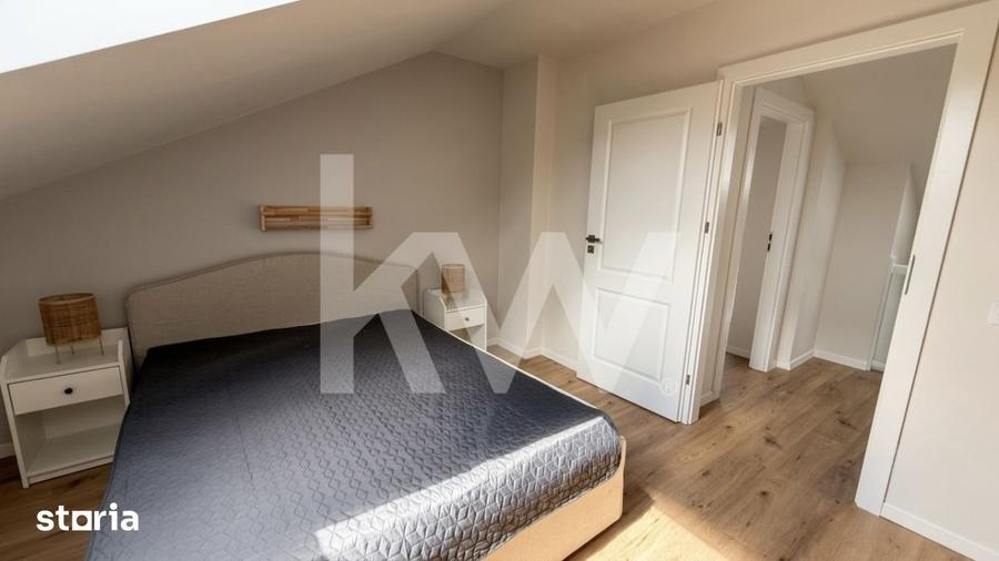 Apartament cu 5 camere, mobilat în Central