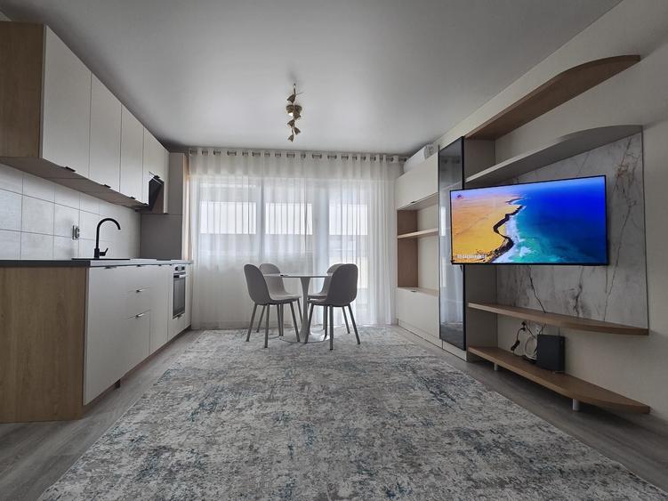 Apartament cu 2 camere decomandat în Liteni