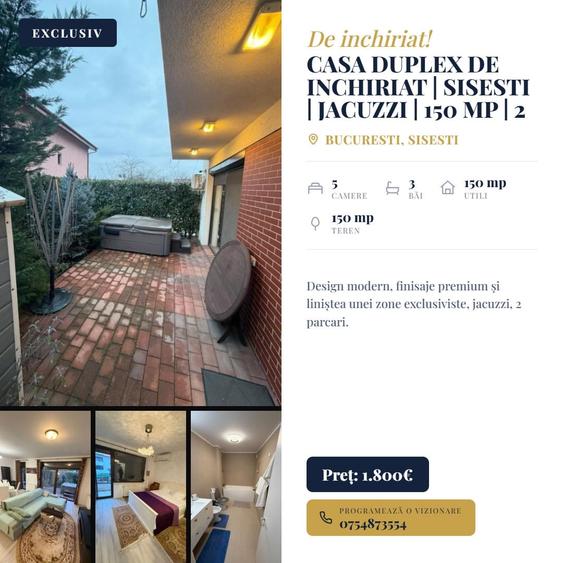 Casă cu 5 camere cu Canalizare în Sisești