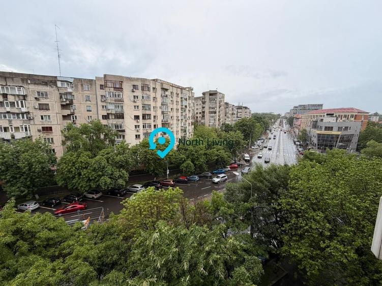 Apartament cu 3 camere, mobilat în Tineretului