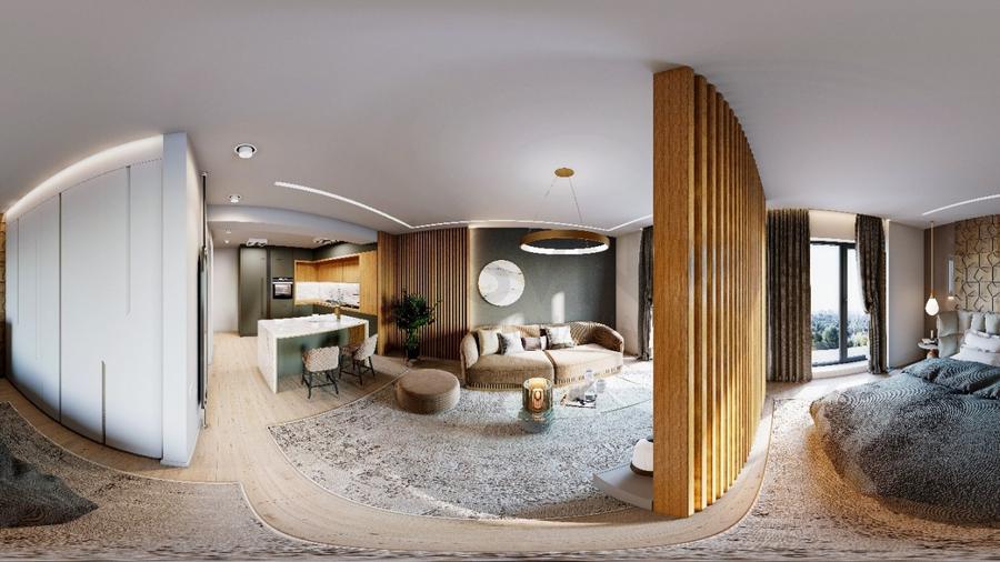Apartament cu 4 camere semidecomandat în Bucur Obor
