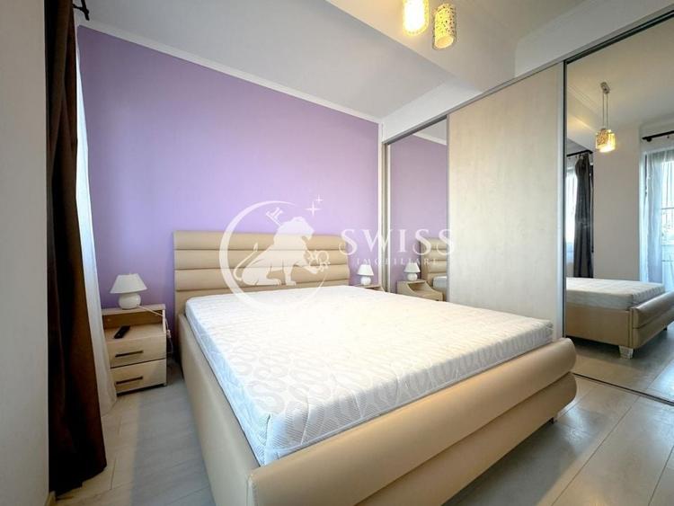 Apartament cu 2 camere semidecomandat, mobilat în Europa