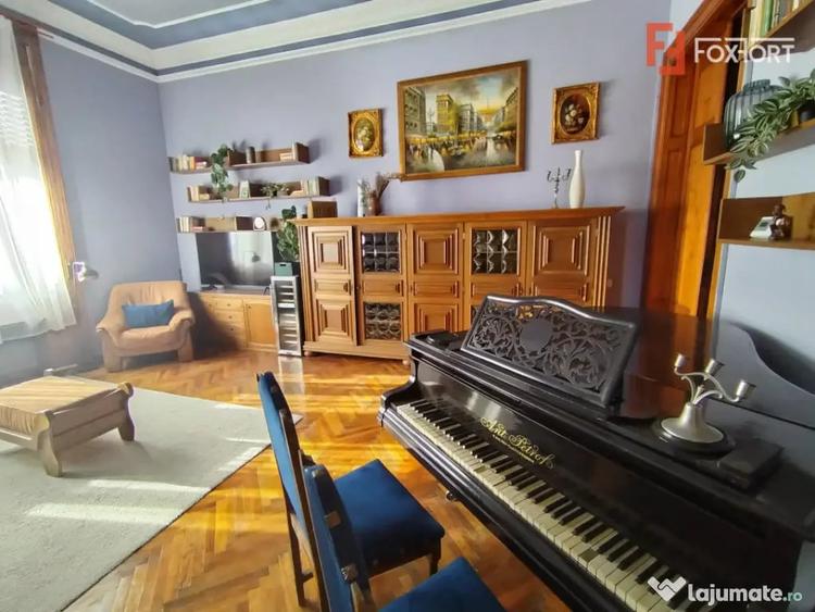 Apartament cu 3 camere decomandat în Ultracentral