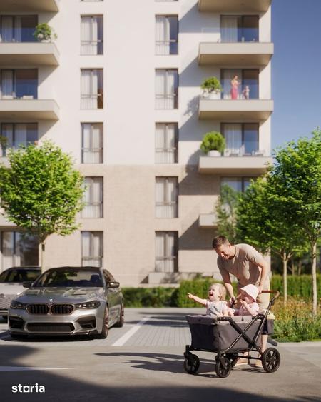 Apartament cu 2 camere în Ștefăneștii de Jos