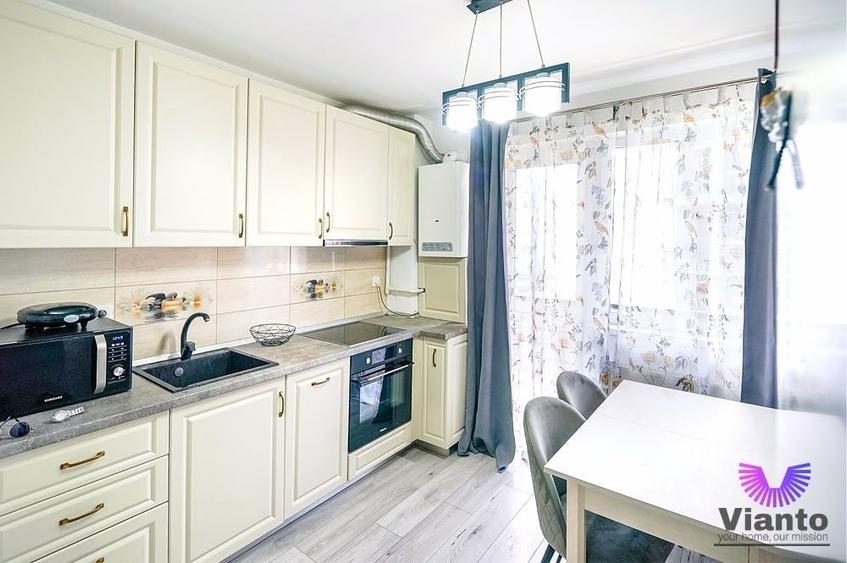 Apartament cu 2 camere decomandat, mobilat în Turnișor