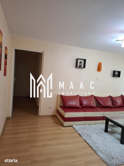 Apartament cu 3 camere, mobilat în Central