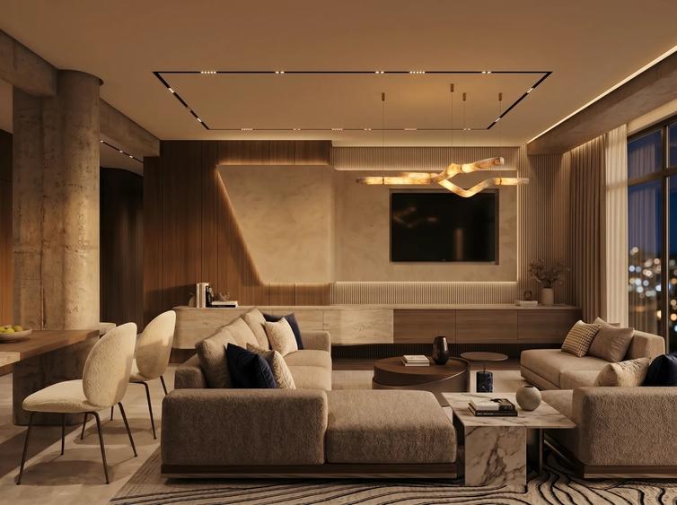 Apartament cu 4 camere decomandat în Floreasca