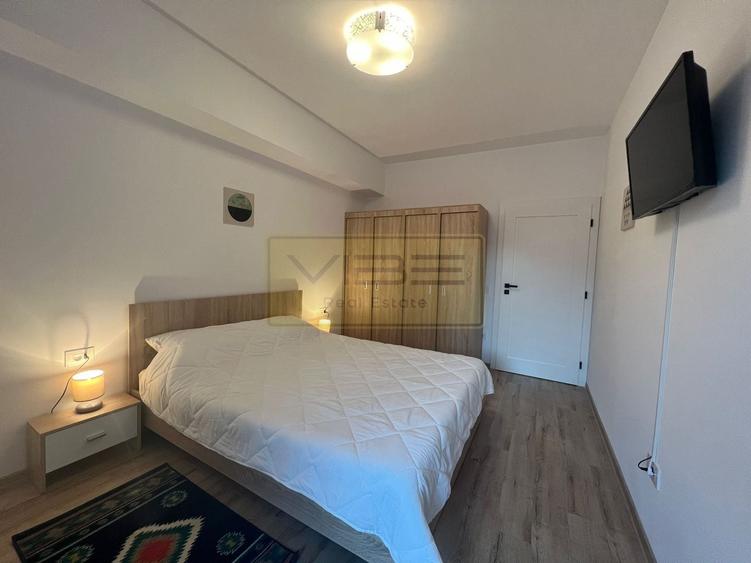 Apartament cu 2 camere semidecomandat, mobilat în Gară