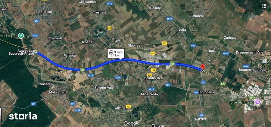 Teren de 14103 mp, în Florești