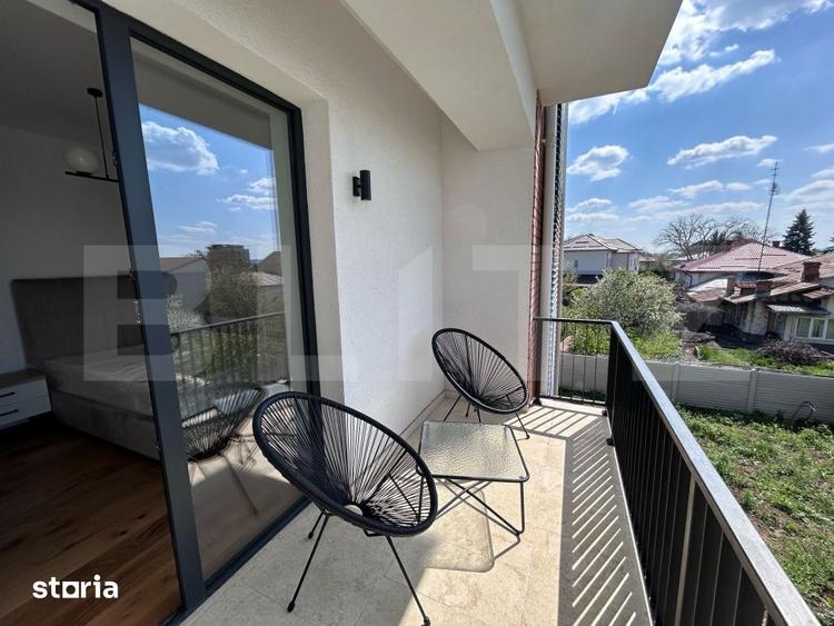 Apartament cu 3 camere, mobilat în Siloz