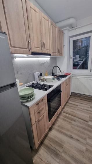 Apartament cu 2 camere semidecomandat, mobilat în Brazda lui Novac