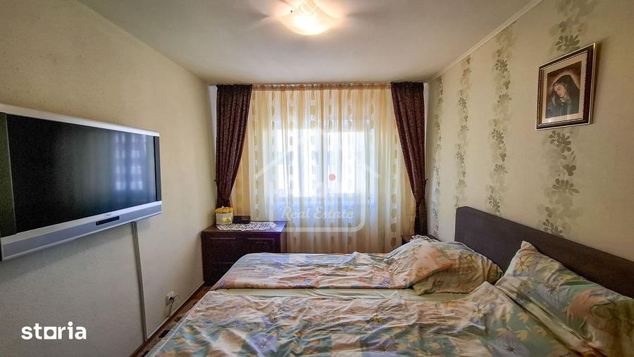 Apartament cu 3 camere decomandat, mobilat în Astra