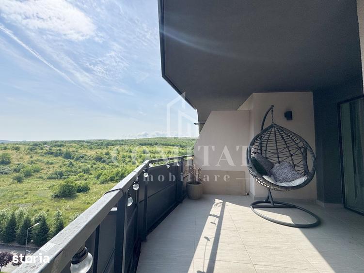 Apartament cu 2 camere semidecomandat, mobilat în Gheorgheni