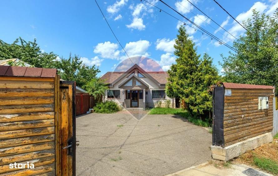 Casă cu 4 camere în Șerbănești