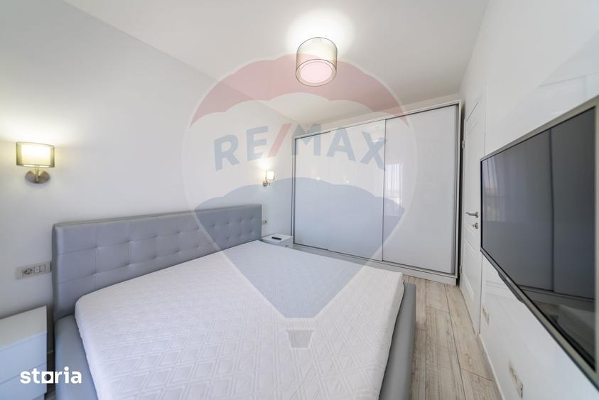 Apartament cu 2 camere semidecomandat în Șega