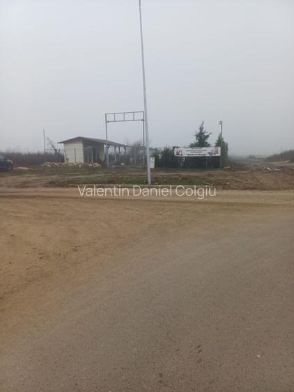 Teren Comercial 1.650 mp Tunari – 1 €/mp (1.650 €/lună) | Închiriere / Parteneri