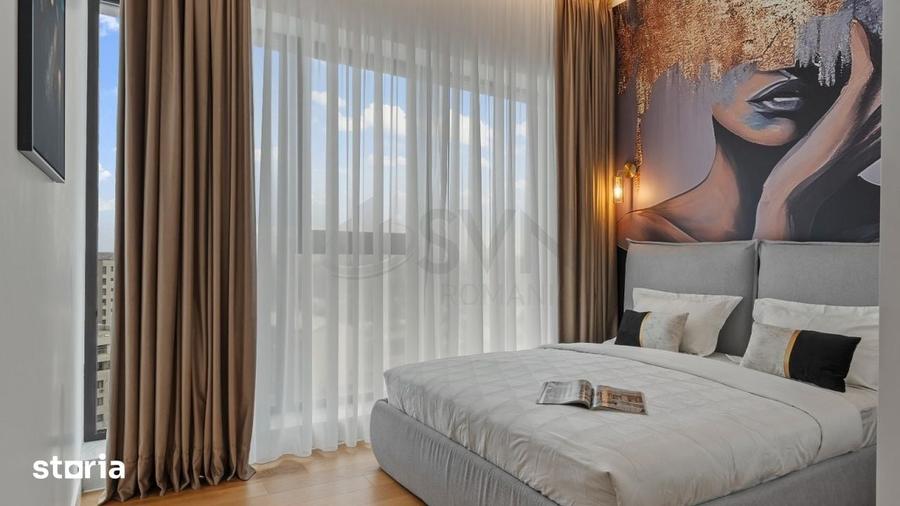 Apartament cu 3 camere, mobilat în Tei
