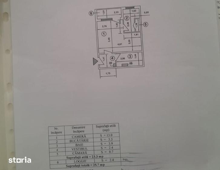 Garsoniera renovata - Rahova - 7